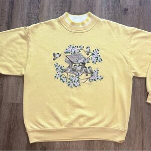 Graphic Grandma Sweater